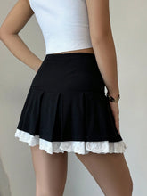 Privé Stylish Slimming Sexy Lace Patchwork Mini Shorts